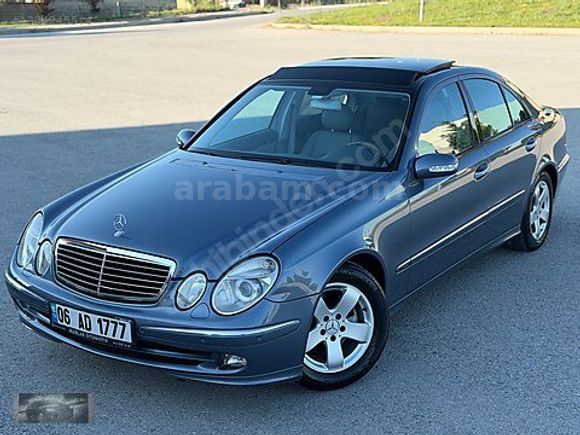 2005 Mercedes-Benz E 200 Komp. Avangarde 136000 KM HATASIZ