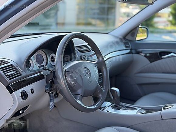 2005 Mercedes-Benz E 200 Komp. Avangarde 136000 KM HATASIZ