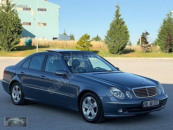 2005 Mercedes-Benz E 200 Komp. Avangarde 136000 KM HATASIZ