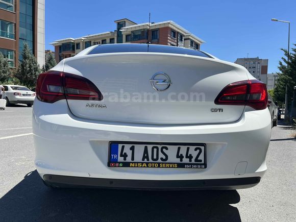 Sahibinden Opel Astra 1.6 CDTI Design 2017 Model 