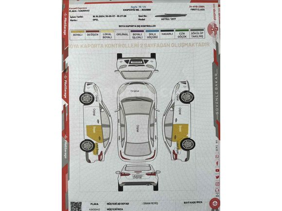 Sahibinden Opel Astra 1.6 CDTI Design 2017 Model 