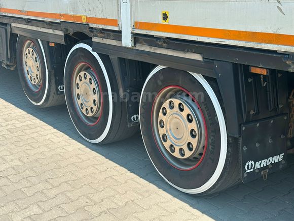 2014 MODEL KRONE TENTELİ ÜÇ KAYAR LİFTMASTER YARI MİDİLLİ DORSE
