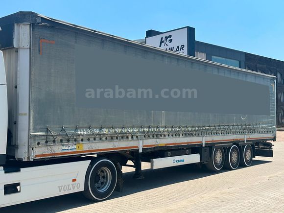 2014 MODEL KRONE TENTELİ ÜÇ KAYAR LİFTMASTER YARI MİDİLLİ DORSE