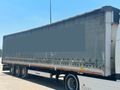 2014 MODEL KRONE TENTELİ ÜÇ KAYAR LİFTMASTER YARI MİDİLLİ DORSE
