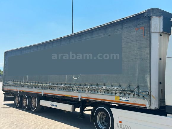 2014 MODEL KRONE TENTELİ ÜÇ KAYAR LİFTMASTER YARI MİDİLLİ DORSE