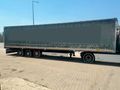 2014 MODEL KRONE TENTELİ ÜÇ KAYAR LİFTMASTER YARI MİDİLLİ DORSE
