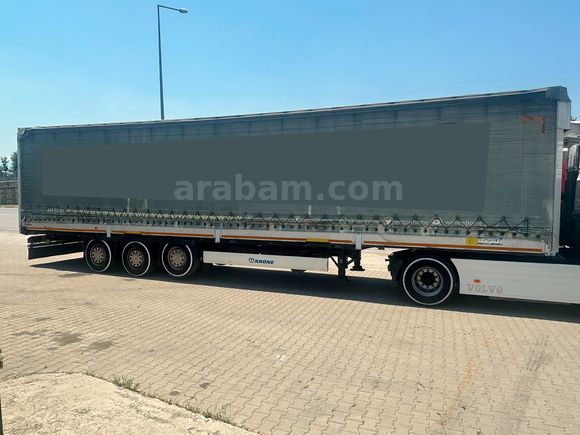 2014 MODEL KRONE TENTELİ ÜÇ KAYAR LİFTMASTER YARI MİDİLLİ DORSE