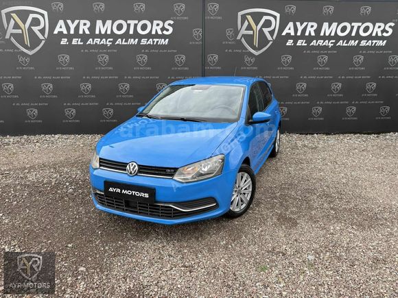 2014 1.2 TSI COMFORTLİNE 207.000 KM ÇARPIŞMA ÖNLEYİCİ