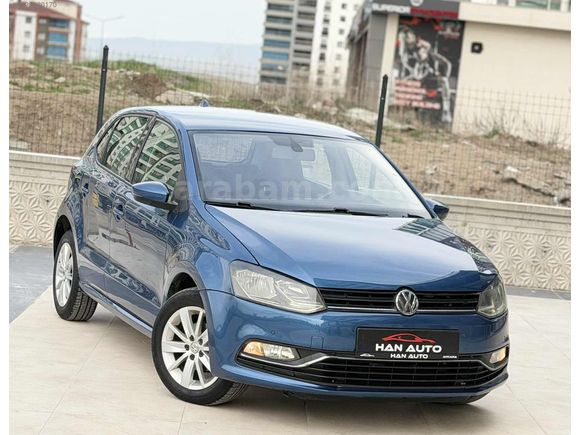 2015 VOLKSWAGEN POLO 1.2 TSİ COMFORTLİNE BAKIMLI MASRAFSIZ