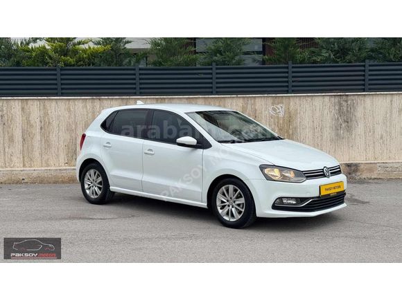 KUSURSUZ 2017 1.2 TSİ POLO MOTORSİKLET TAKASLI