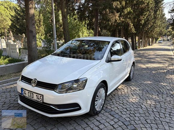 2014 POLO 1.2 TSİ BENZİN OTOMATİK SADECE 175 BİN KM ULTRA TEMİZ