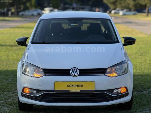 2016 POLO 1.2 TSI BMT COMFORTLİNE DÜŞÜK KM SÖZÜNERİ GÜVENCESİYLE