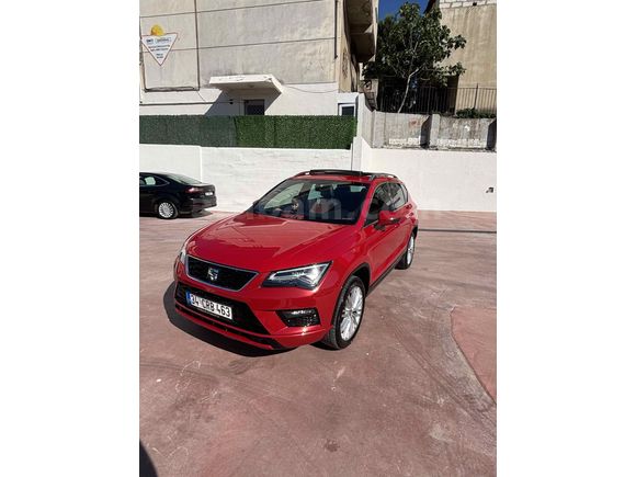 Sahibinden Seat Ateca 1.6 TDI Ecomotive Xcellence 2019 Model  93.500 km Kırmızı