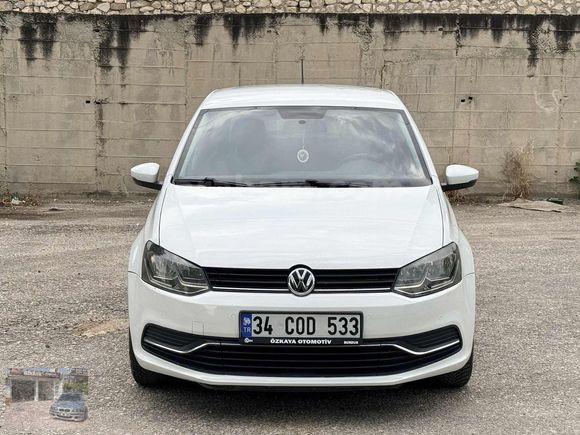 2014 VOLKSWAGEN POLO 1.2 TSI DSG COMFORTLINE 164.000 KM