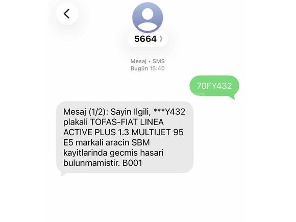 SAHİBİNDEN TEMİZ 105.000 KM LİNEA