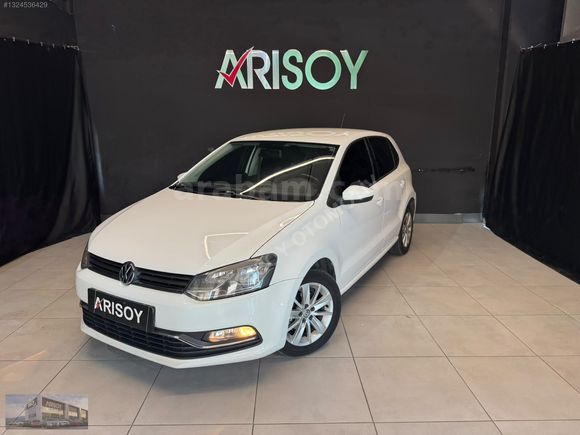 ARISOY'DAN 2015 VW POLO 1.2TSI COMFORTLİNE BOYASIZ OTOMATİK !!!