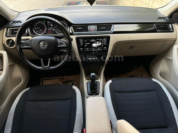 Sahibinden Skoda Rapid 1.4 TDI GreenTec Spaceback Style 2016 Model
