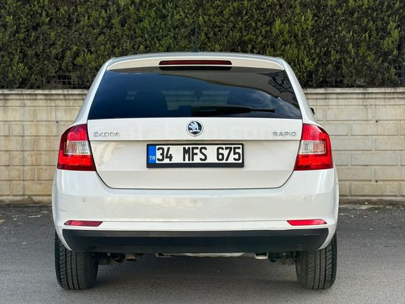 Sahibinden Skoda Rapid 1.4 TDI GreenTec Spaceback Style 2016 Model