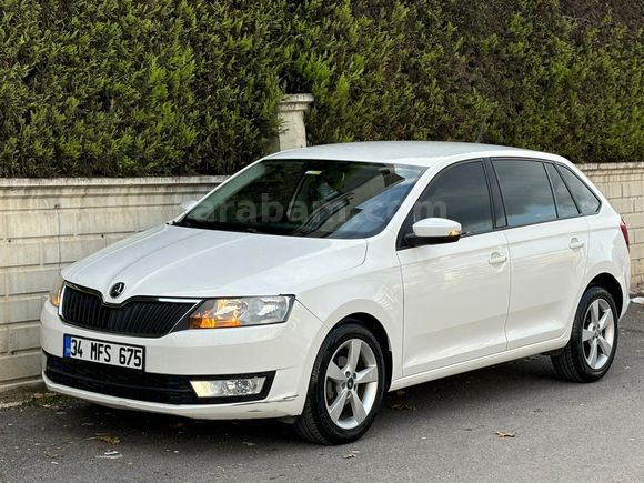Sahibinden Skoda Rapid 1.4 TDI GreenTec Spaceback Style 2016 Model