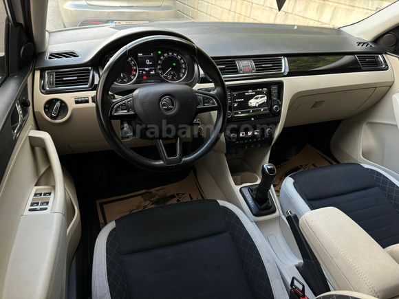 Sahibinden Skoda Rapid 1.4 TDI GreenTec Spaceback Style 2016 Model