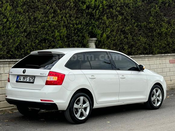 Sahibinden Skoda Rapid 1.4 TDI GreenTec Spaceback Style 2016 Model