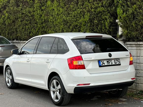 Sahibinden Skoda Rapid 1.4 TDI GreenTec Spaceback Style 2016 Model