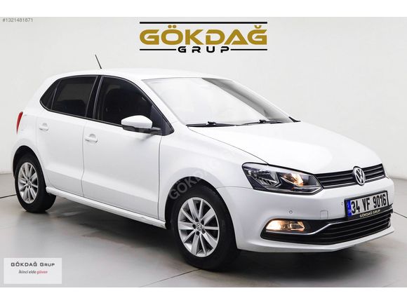 2016 ORJİNAL 157 BİN KM GARANTİLİ POLO 1.2 TSI COMFORTLİNE DSG