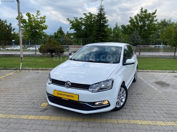 2017 WOLKSWAGEN POLO 1.2 TSİ COMFORTLINE