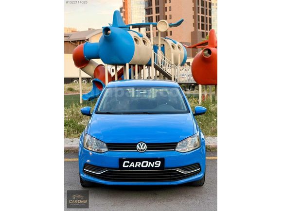 2014 VW POLO 1.2 TSİ COMFORTLİNE HATASIZ AYARINDA 96.000KM