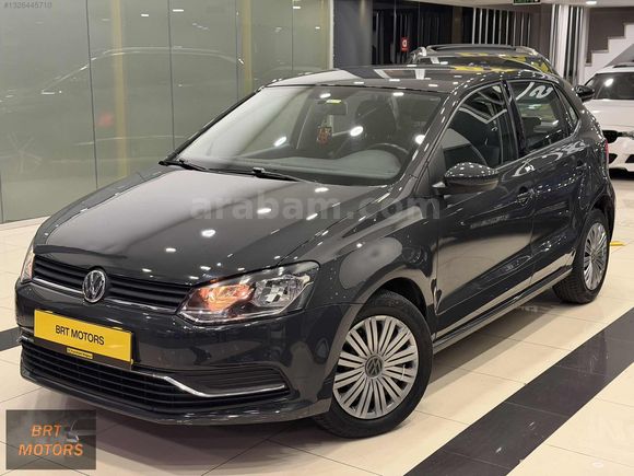 *68.000 KM*! 2014 POLO 1.2 TSİ COMFORTLİNE NARDO GRİ/ISITMA.AYNA