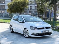 2014 VW..POLO..CAM TAVAN.. HATASIZ DEĞİŞENSİZ EMSALSİZ..