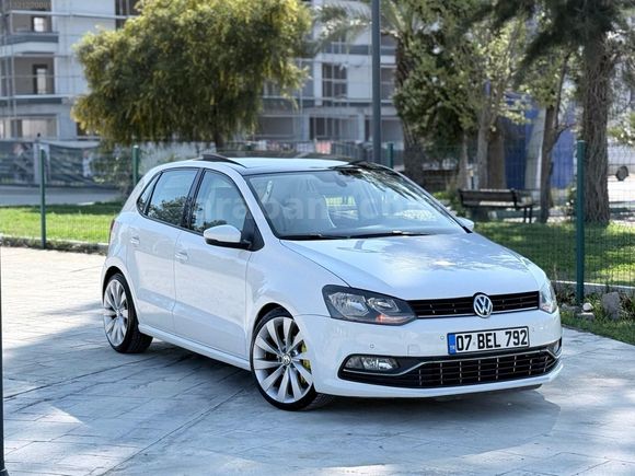 2014 VW..POLO..CAM TAVAN.. HATASIZ DEĞİŞENSİZ EMSALSİZ..