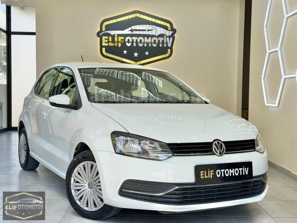 ELİF OTOMOTİV-EMSALSİZ 2014 33.000 KM DE OTOMATİK ÇİZİKSİZZ POLO