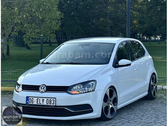 İKİZ MOTORS VW POLO 1.2 TSİ 113BİN KM MAKYAJLI HATASIZ