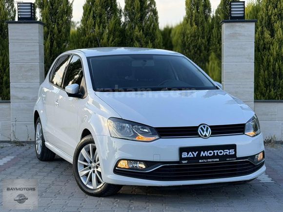 BAY MOTORS'DAN WW POLO 1.2 TSİ YENİ KASA 75.000KM TEMİZ