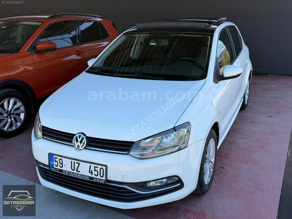 ÖZTAŞDEMİR'DEN 250 PEŞİNAT 24AY SENET 2'69 2016 VW POLO