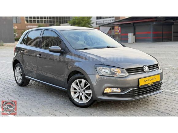 TEK OTOMOTİV'DEN DEĞİŞENSİZ BOYASIZ 78.000 KM POLO