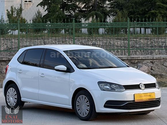 2014 VW POLO COMFORTLİNE 1.2TSİ BLUEMOTİON 90HP DSG TRAMERSİZ