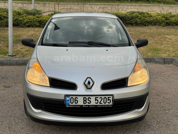 Sahibinden Renault Clio 1.5 dCi Expression 2009 Model Ankara
