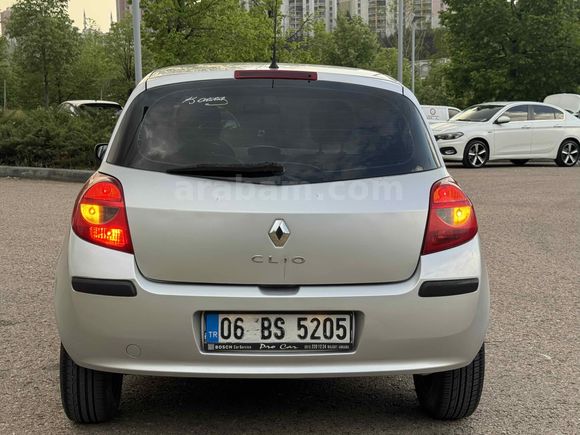 Sahibinden Renault Clio 1.5 dCi Expression 2009 Model Ankara