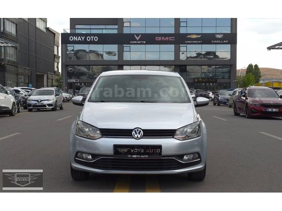 'VOYS AUTO'87.000 KM HATASIZ 2017 VW POLO 1.2 TSİ OTOMATİK