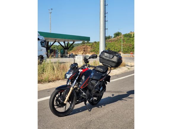 Sahibinden TVS Apache RTR 200 İstanbul