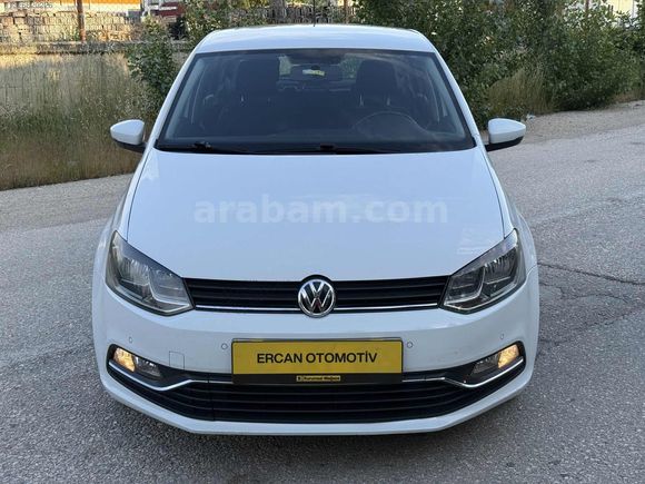 ERCAN OTOMOTİVDEN 1.2TSI BMT COMFORTLİNE POLO OTOMATİK VİTES