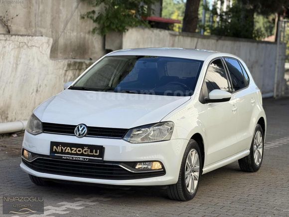 2015 VOLKSWAGEN POLO 1.2 TSİ COMFORTLİNE DSG HATASIZ 150.000 KM