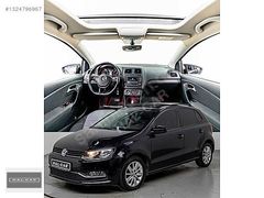 HAL-CAR'DAN WW POLO COMFORTLİNE YETKİLİ.SER.BAKIMLI.CAM TAVANLI
