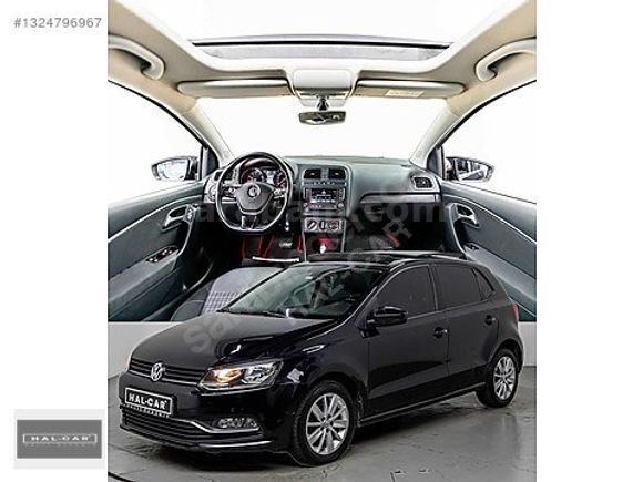 HAL-CAR'DAN WW POLO COMFORTLİNE YETKİLİ.SER.BAKIMLI.CAM TAVANLI