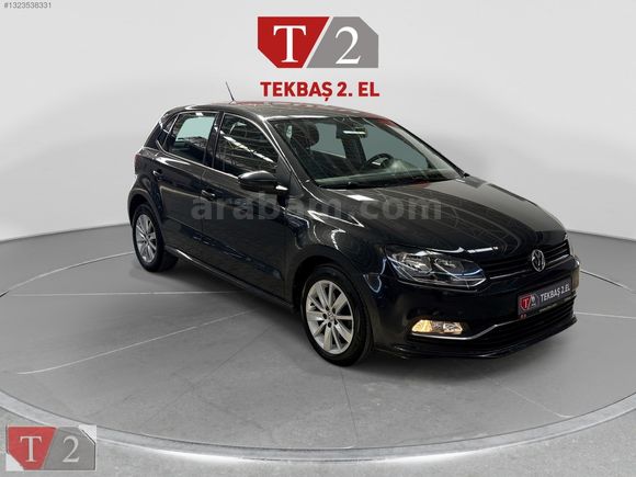 *KK 12 AY TAKSİT İMKANI*TEKBAŞ 2.EL ADANA'DAN POLO 1.2 TSİ