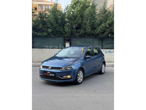 NÜANS AUTO VW POLO 1.2 TSI COMFORTLINE 79.oooKm/Değişensiz