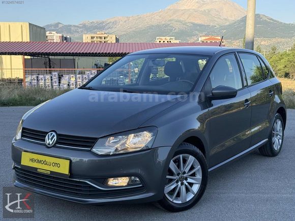 2015 POLO 1.2 TSİ COMFORTLİNE DSG (40.YIL ÖZEL SERİ) K.K TAKSİT
