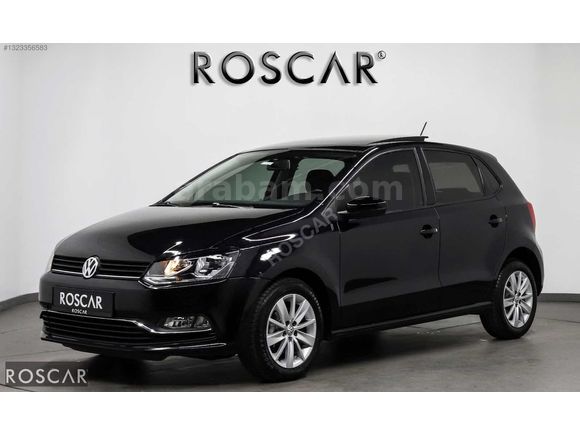 ROSCAR'DAN 2016 VW POLO 1.2TSI COMFORTLİNE CAM TAVAN 118.000KM